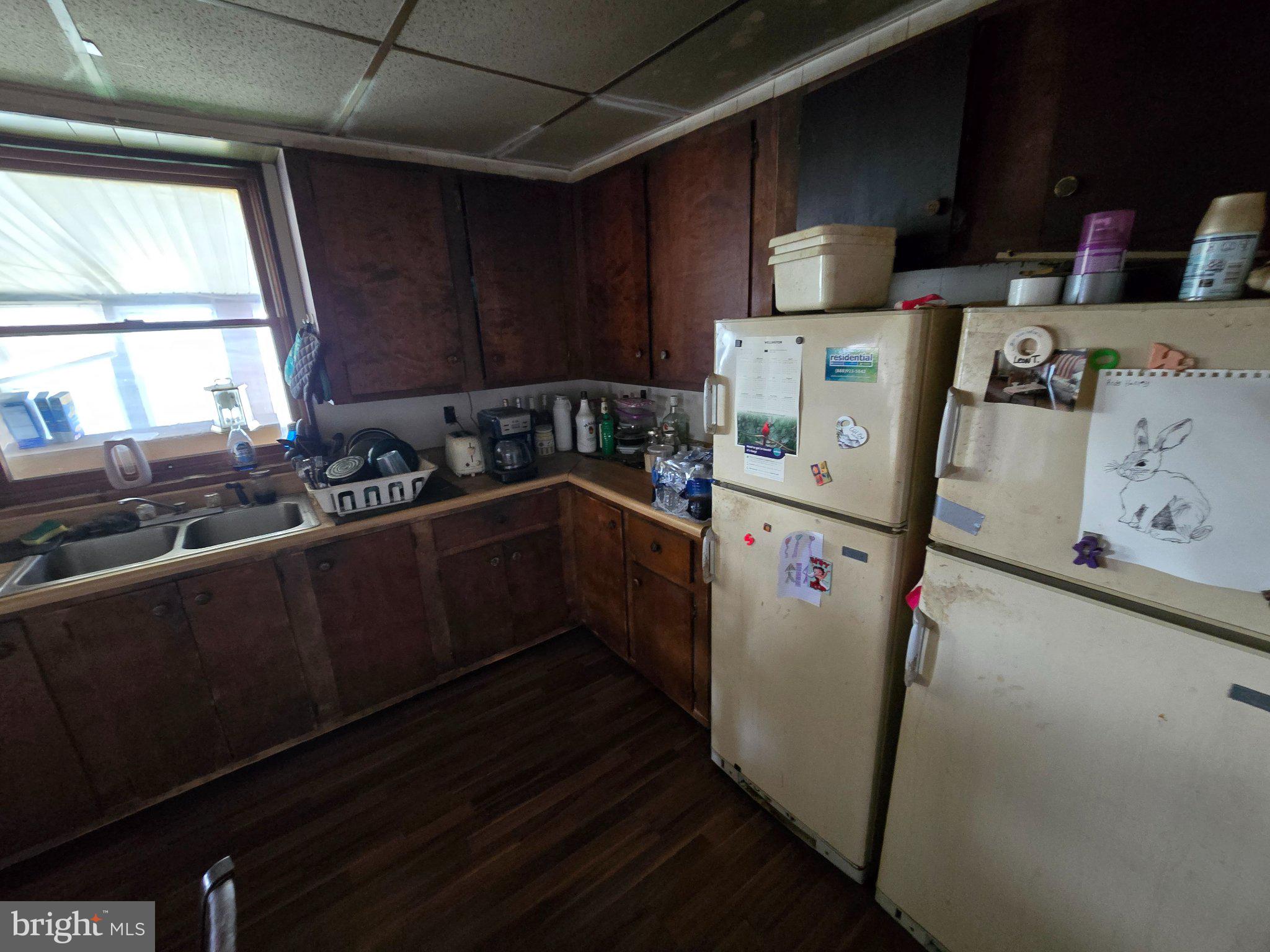 4081 Scootac Road Beech Creek, PA 16822 - Photo 28 of 46 a utility room with fridge dryer and washer