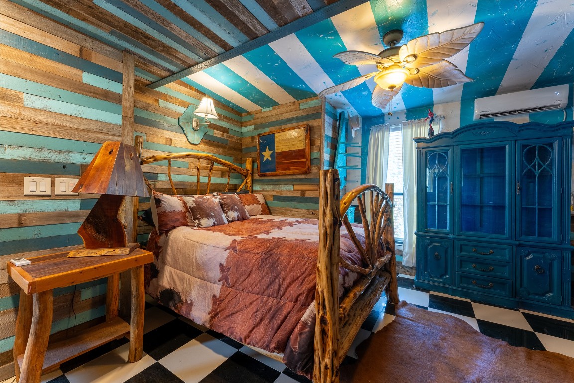 3050 Contour Drive Spring Branch, TX 78070 - Photo 14 of 39 a bed room with a bed and furniture