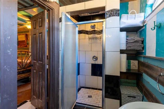 a view of storage and utility room