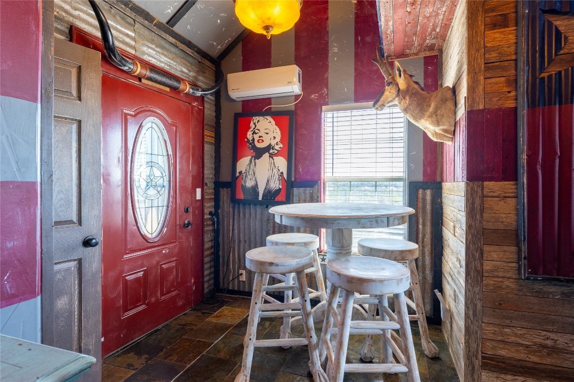 3050 Contour Drive Spring Branch, TX 78070 - Photo 21 of 39 a dining area with a table and chairs