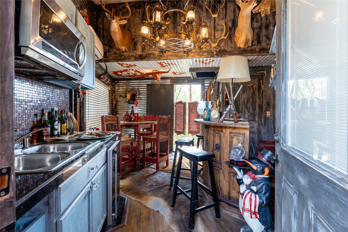 3050 Contour Drive Spring Branch, TX 78070 - Photo 27 of 39 a view of a kitchen with appliances and cabinets