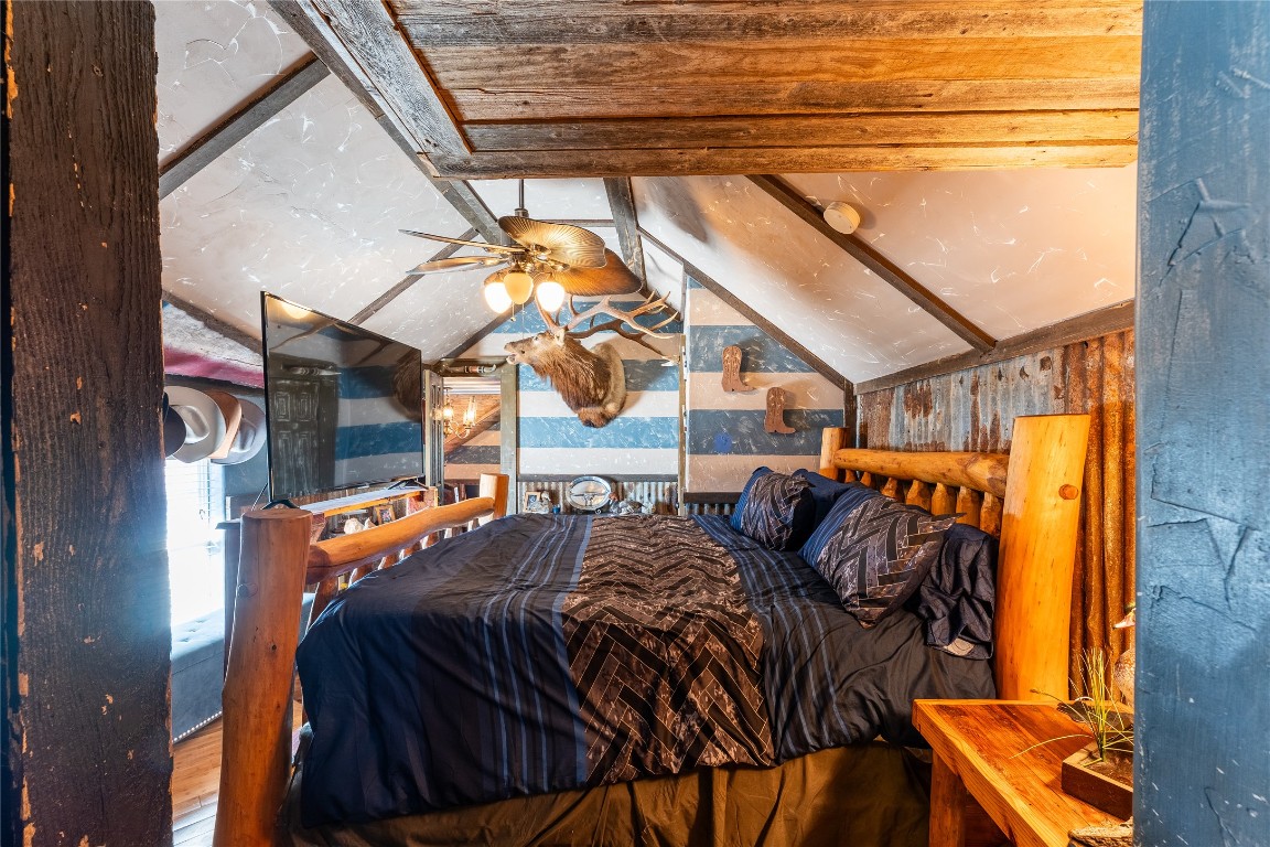 3050 Contour Drive Spring Branch, TX 78070 - Photo 6 of 39 a view of walk in closet with clothes and shoes