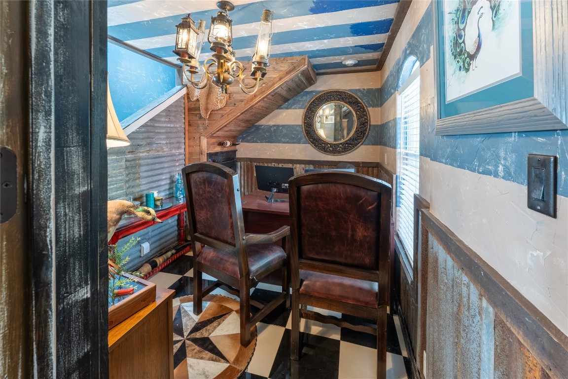 3050 Contour Drive Spring Branch, TX 78070 - Photo 7 of 39 a view of a hallway with washer and dryer