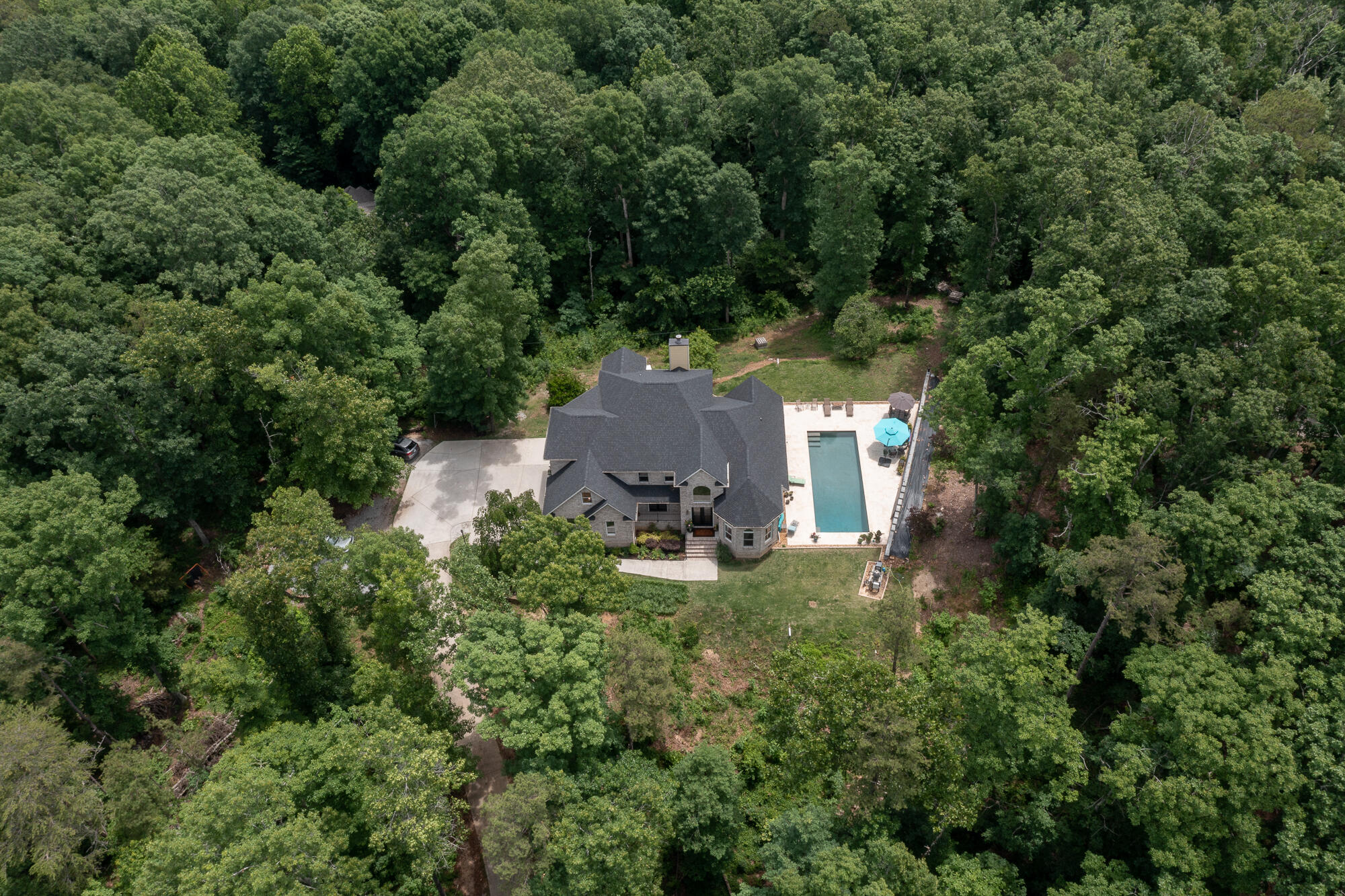 4296 McDonald Road Apison, TN 37302 - Photo 43 of 45 4296 McDonald drone