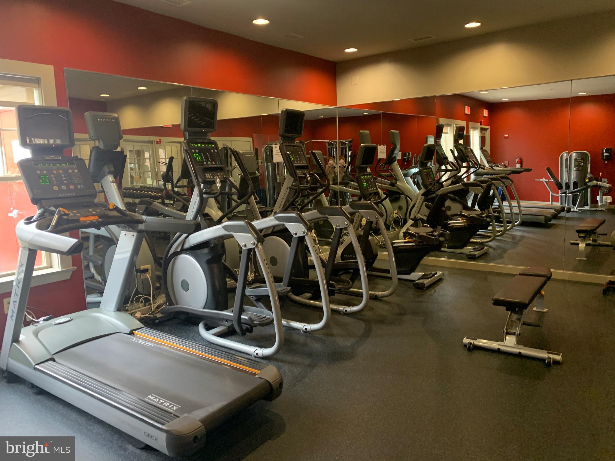 1781 Jonathan Way, Unit B Reston, VA 20190 - Photo 21 of 29 Community Fitness Center