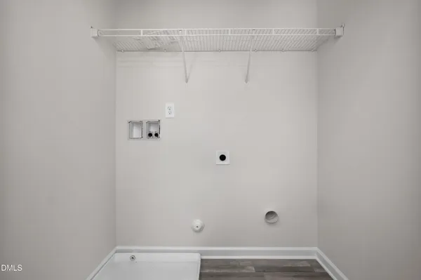 a view of a small space