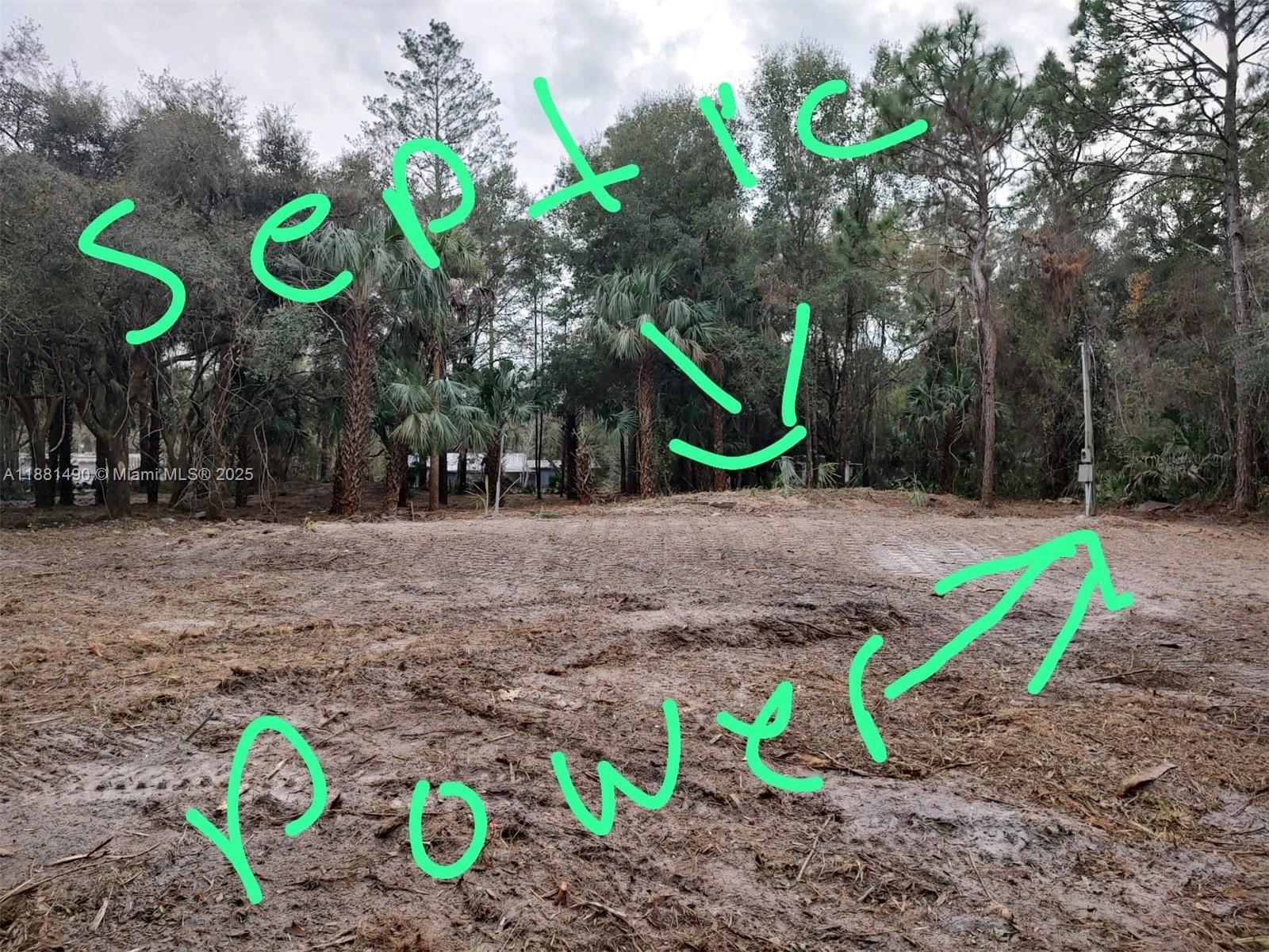 5770 Southeast 195th Place Inglis, FL 34449 - Photo 7 of 10 power and septic noted