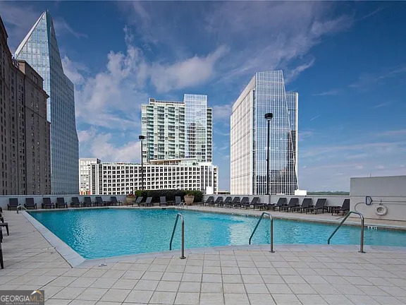 3324 Peachtree Road Northeast, Unit 2713 Atlanta, GA 30326 - Photo 19 of 29 a view of entryway and hall with wooden floor
