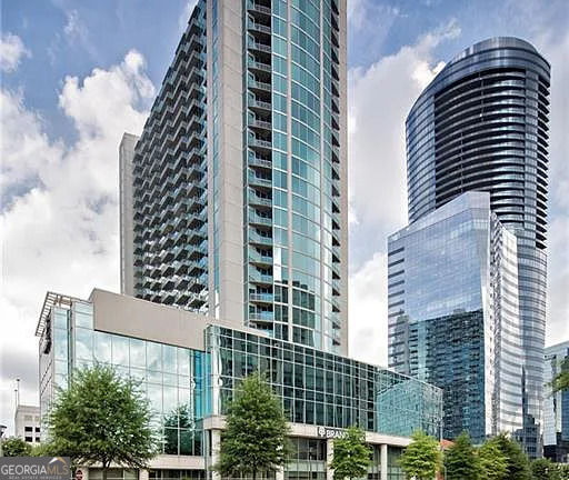 3324 Peachtree Road Northeast, Unit 2713 Atlanta, GA 30326 - Photo 26 of 29 a front view of a building