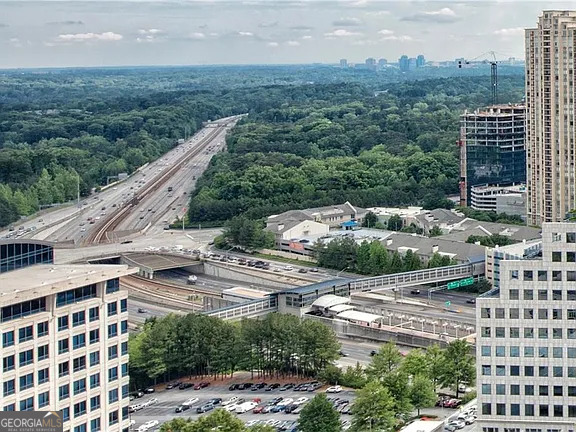 3324 Peachtree Road Northeast, Unit 2713 Atlanta, GA 30326 - Photo 29 of 29 a view of a city