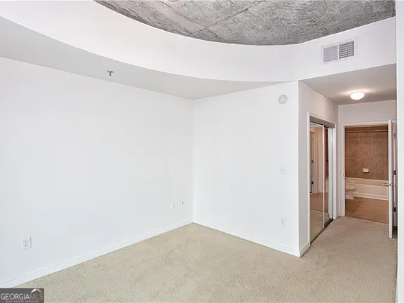3324 Peachtree Road Northeast, Unit 2713 Atlanta, GA 30326 - Photo 9 of 29 a view of an empty room