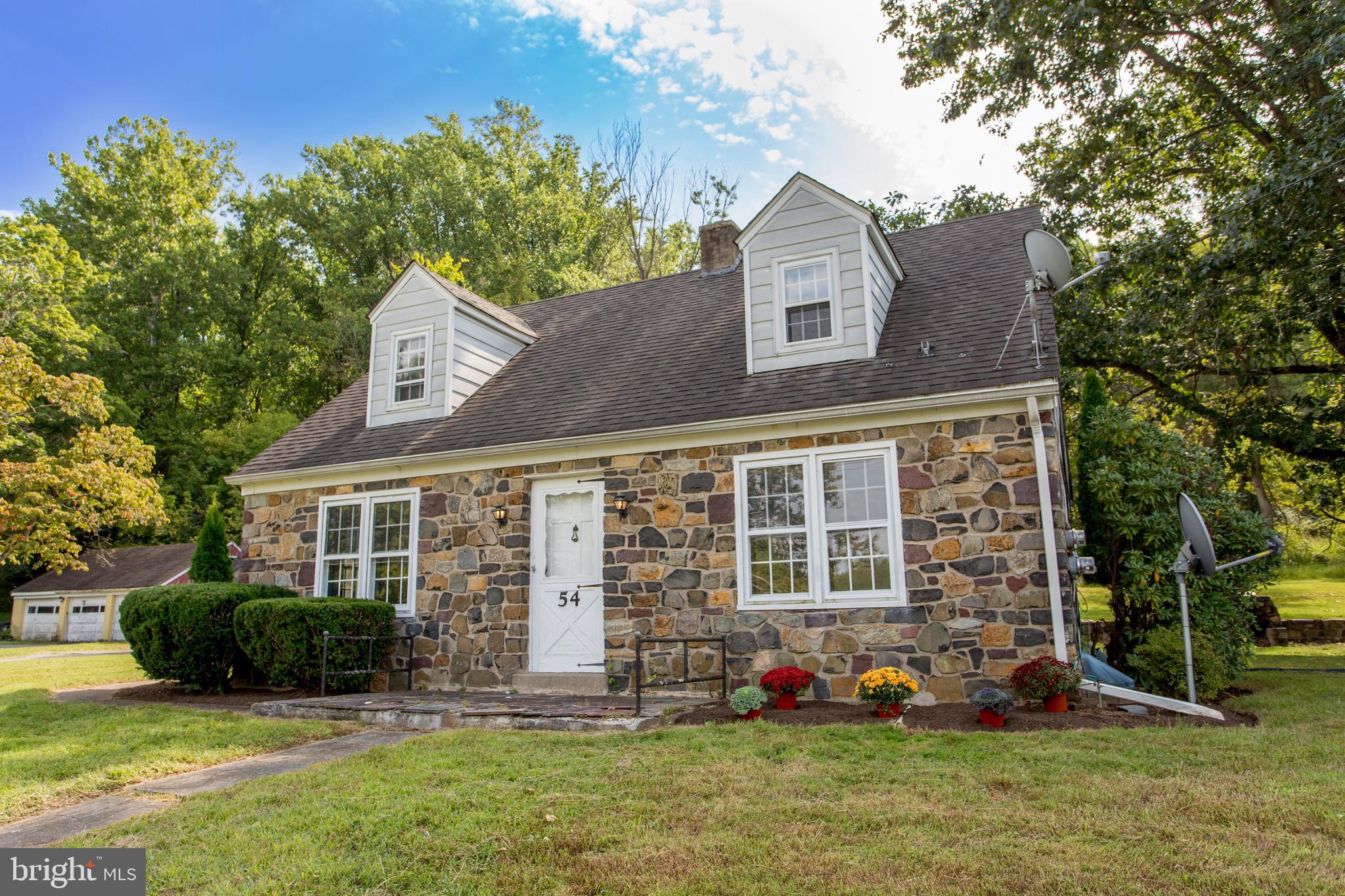 54 Mt Joy Road Milford, NJ 08848 - Photo 2 of 43 Front exterior of this charming Cape Cod