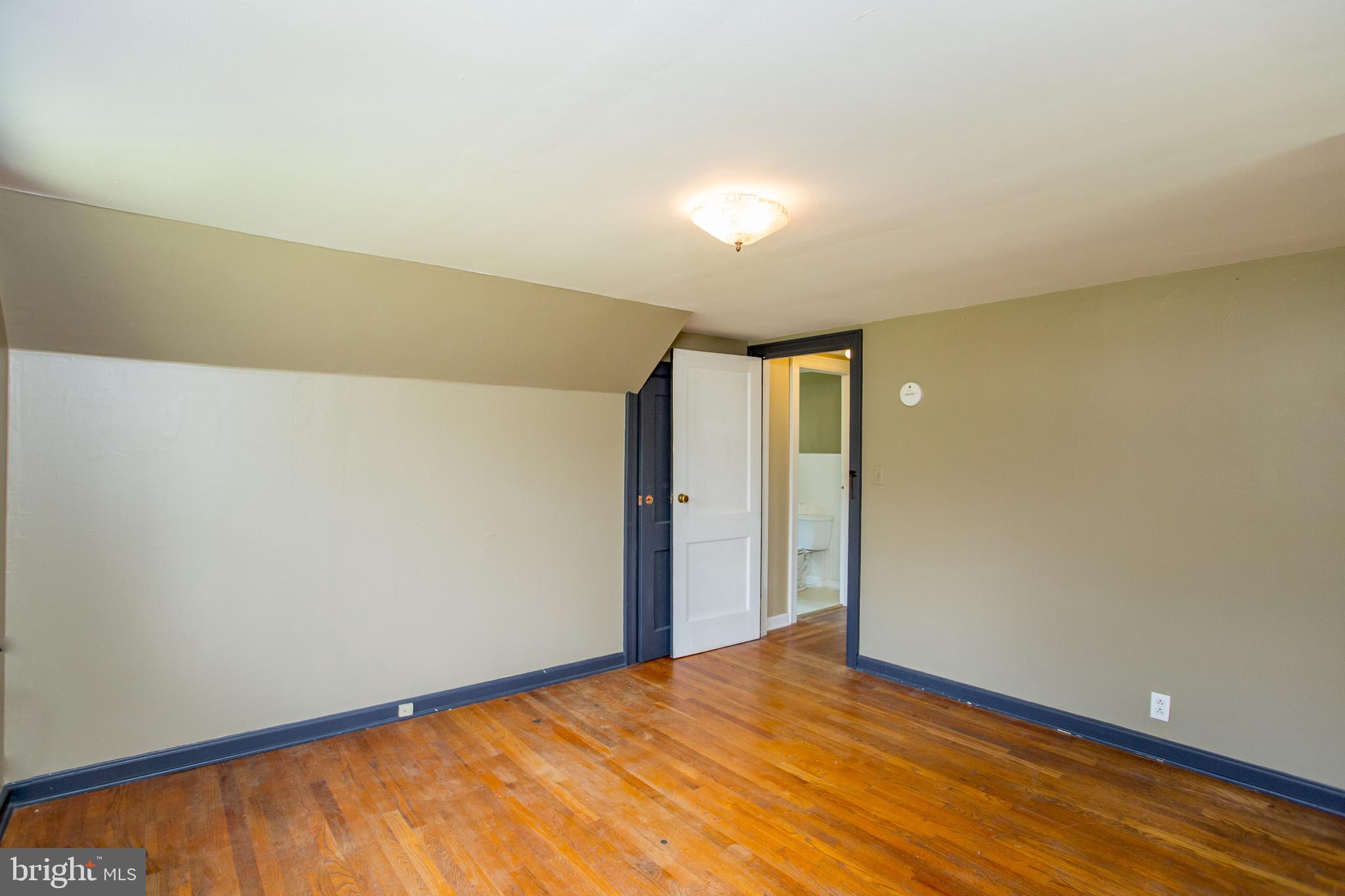 54 Mt Joy Road Milford, NJ 08848 - Photo 24 of 43 Bedroom 1 towards Closet & Bathroom