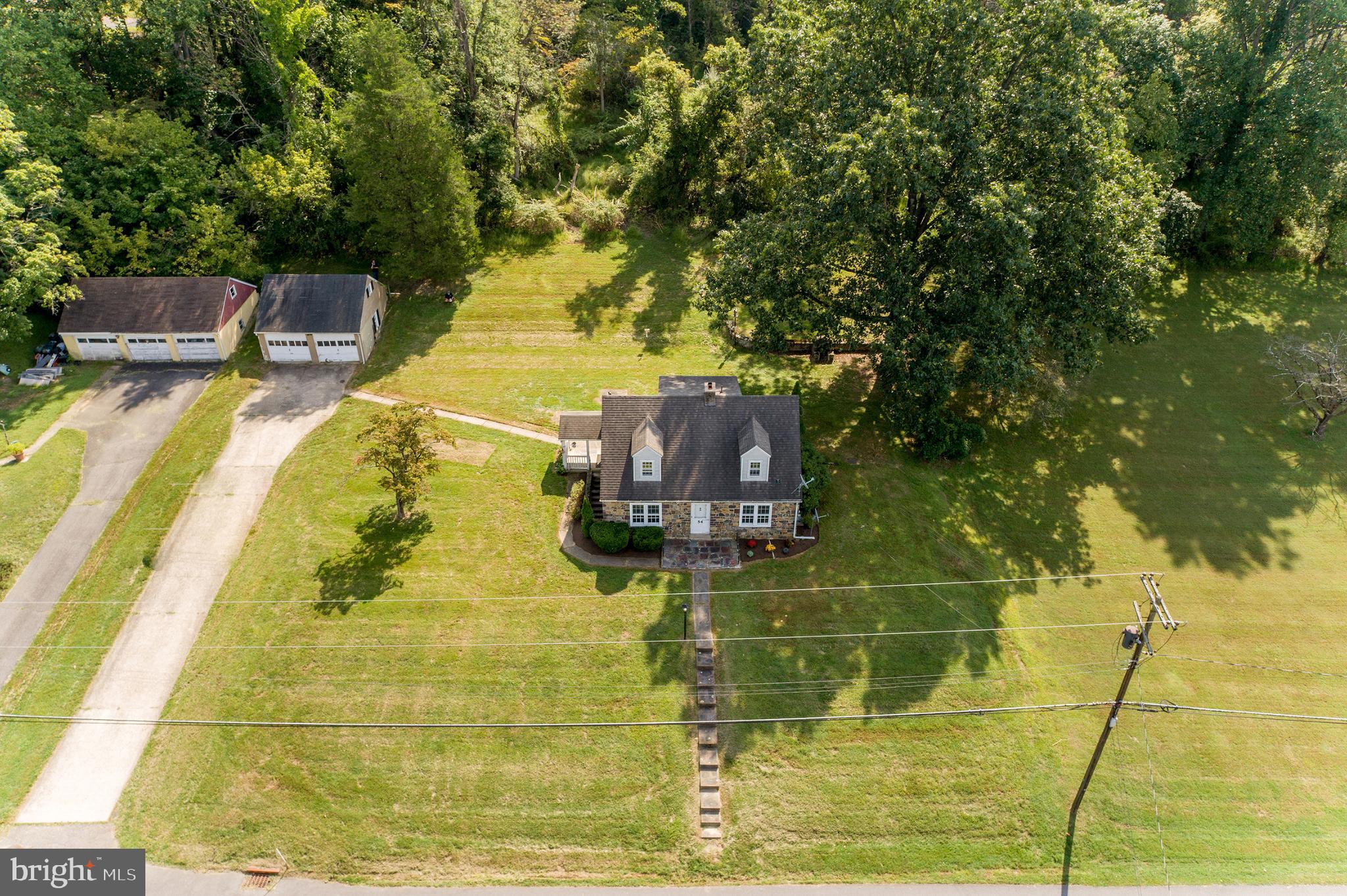 54 Mt Joy Road Milford, NJ 08848 - Photo 39 of 43 Aerial Photo - Front View