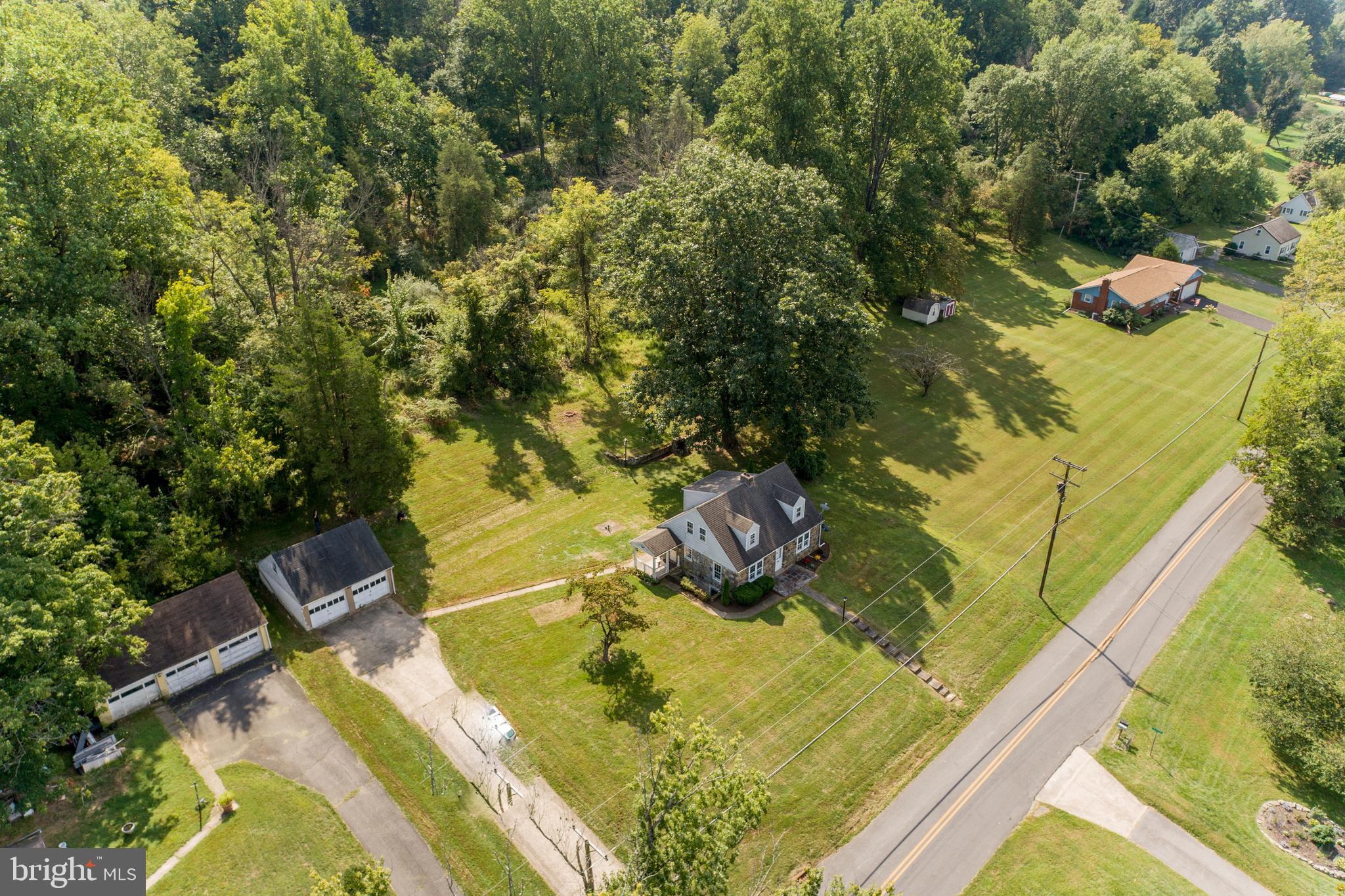 54 Mt Joy Road Milford, NJ 08848 - Photo 40 of 43 Aerial Photo - Side View