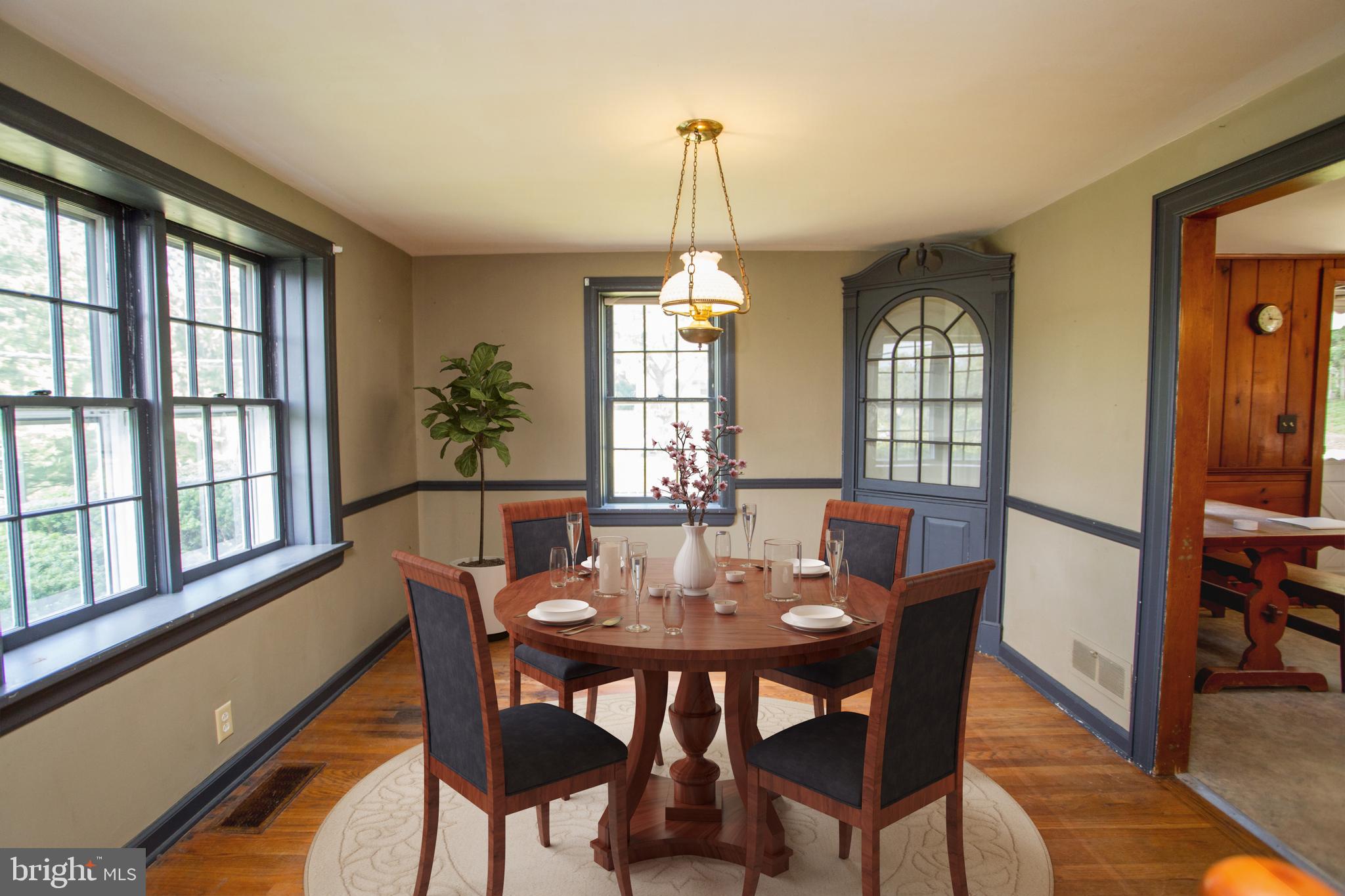 54 Mt Joy Road Milford, NJ 08848 - Photo 5 of 43 Dining Room - Virtually Staged