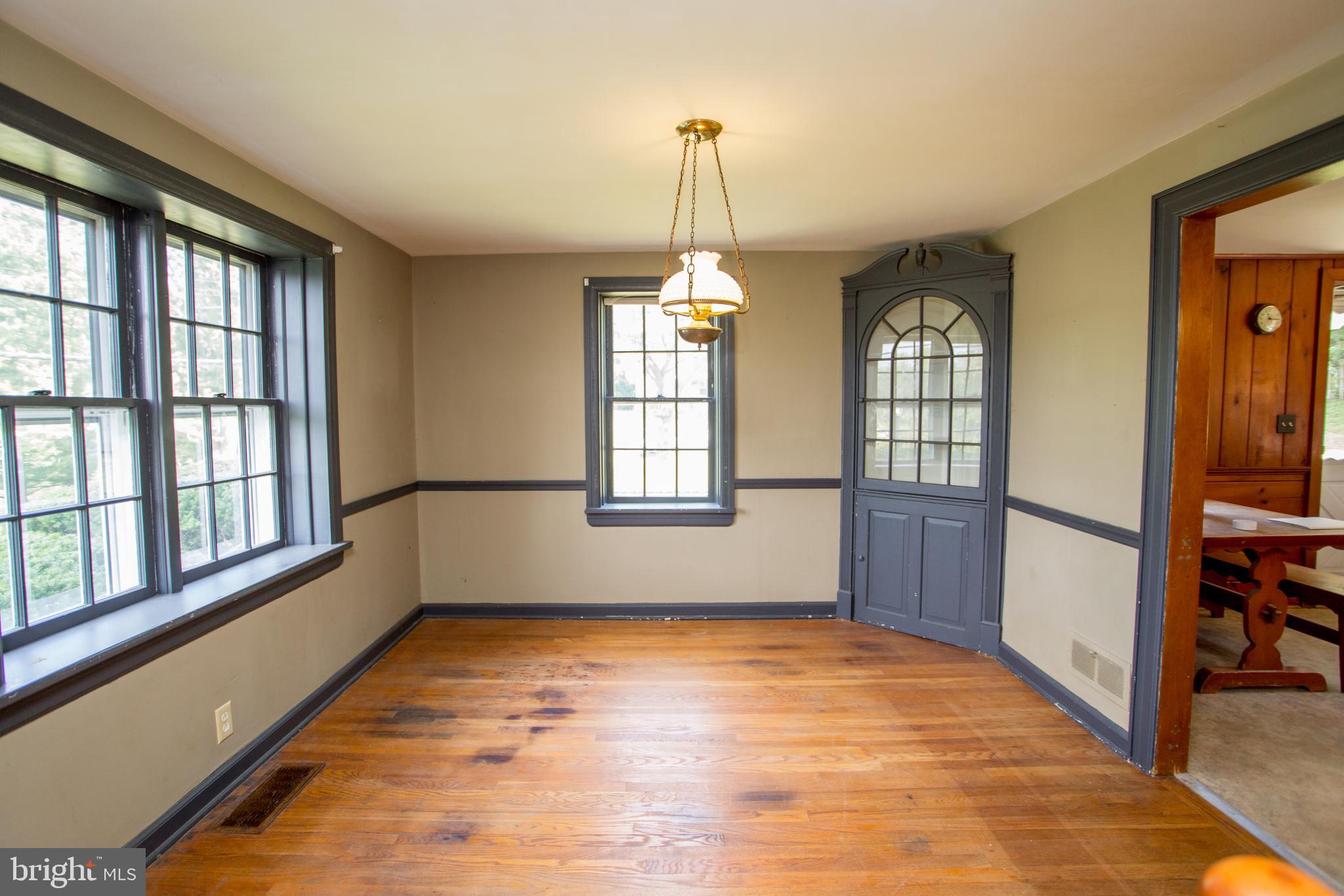 54 Mt Joy Road Milford, NJ 08848 - Photo 6 of 43 Dining Room with Chair Rail and Built In