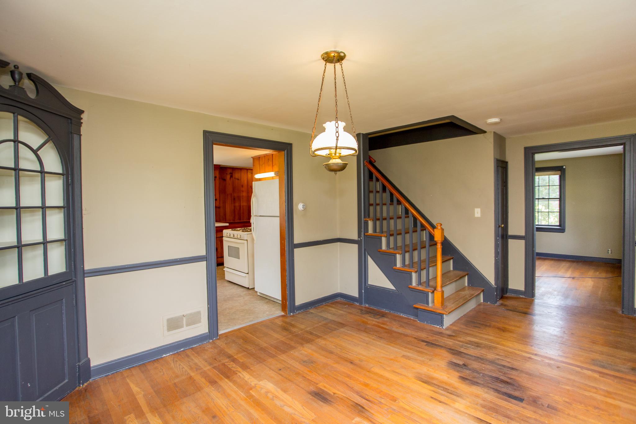 54 Mt Joy Road Milford, NJ 08848 - Photo 9 of 43 Dining Room toward Living Room and Kitchen