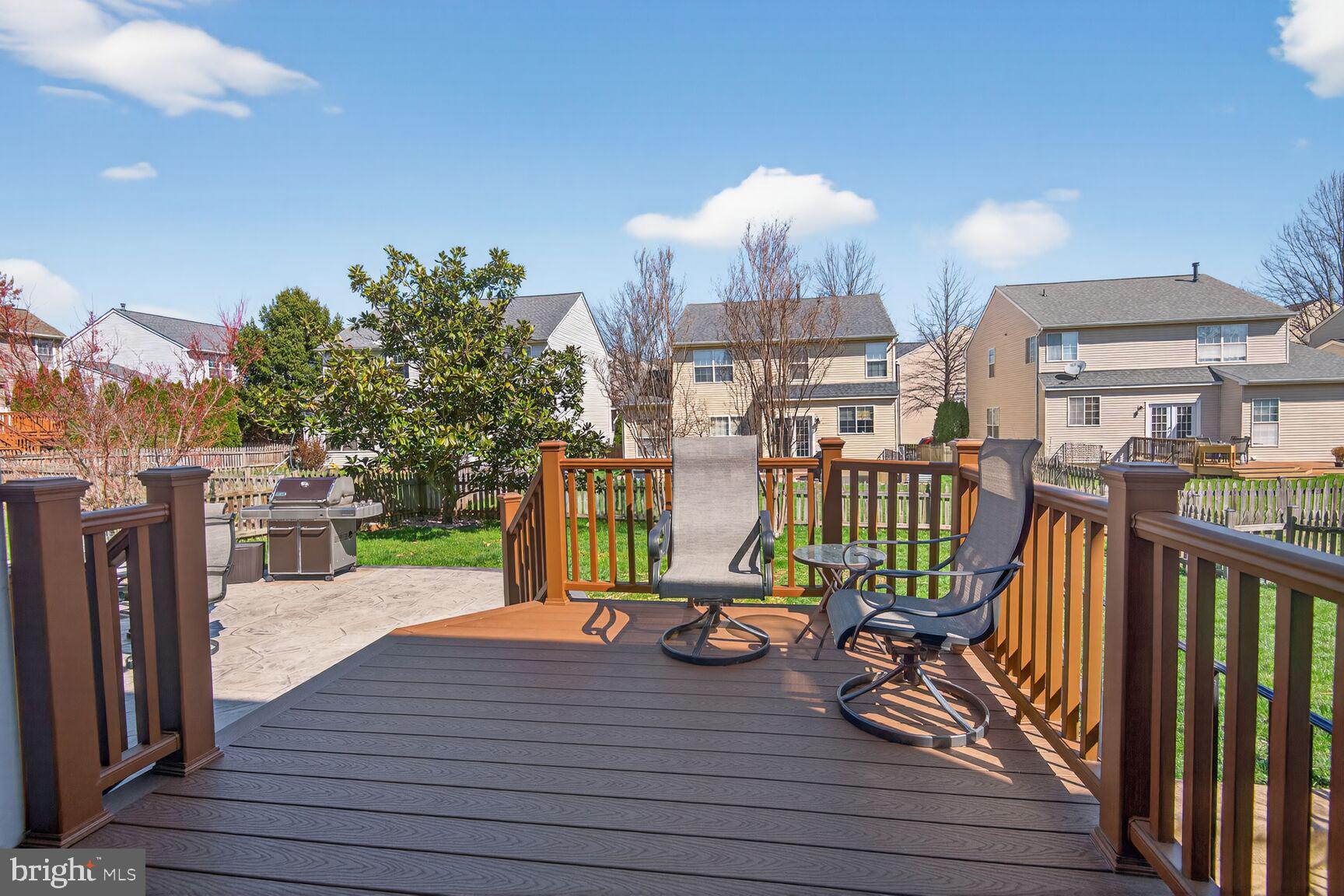 14272 Town Commons Way Gainesville, VA 20155 - Photo 29 of 32 a view of a rooftop deck and patio with swimming pool