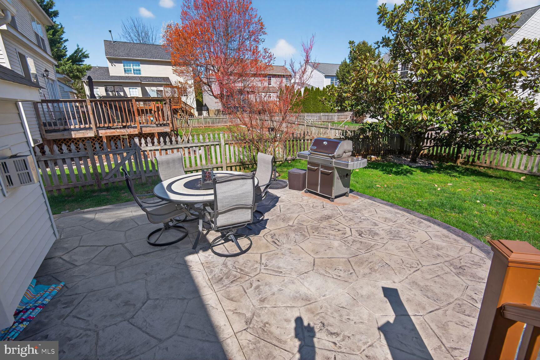 14272 Town Commons Way Gainesville, VA 20155 - Photo 30 of 32 a view of a chair and table in backyard of the house