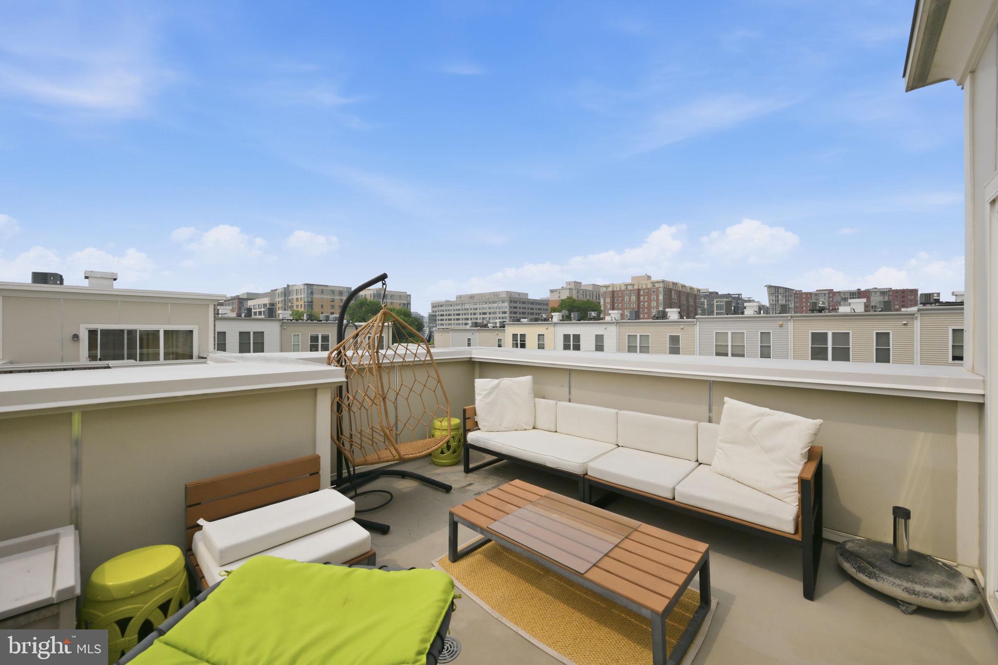 909 3rd Place Southeast Washington, DC 20003 - Photo 19 of 41 Private Rooftop Terrace with Expansive City Views!
