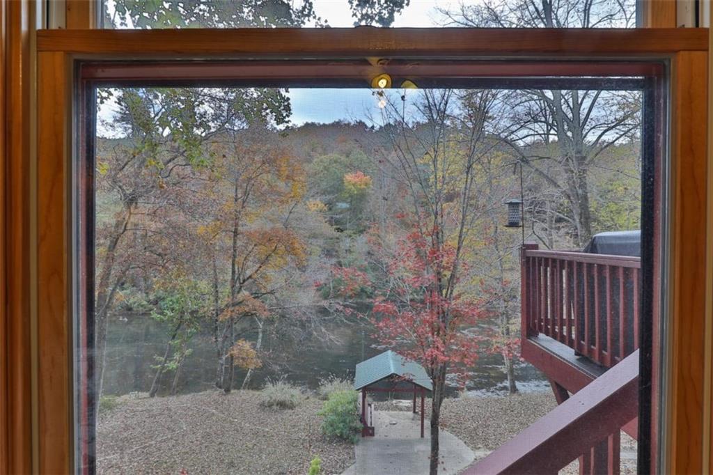 178 Novena Court Ellijay, GA 30540 - Photo 19 of 88 a view of a yard from a balcony
