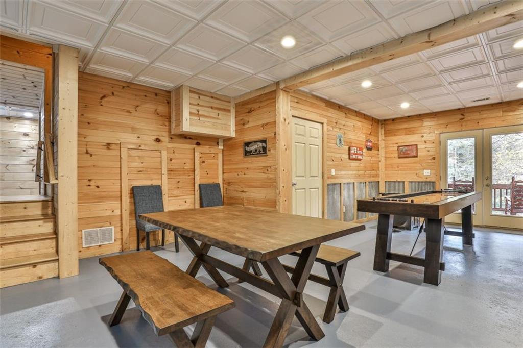178 Novena Court Ellijay, GA 30540 - Photo 40 of 88 a view of a dining room with furniture