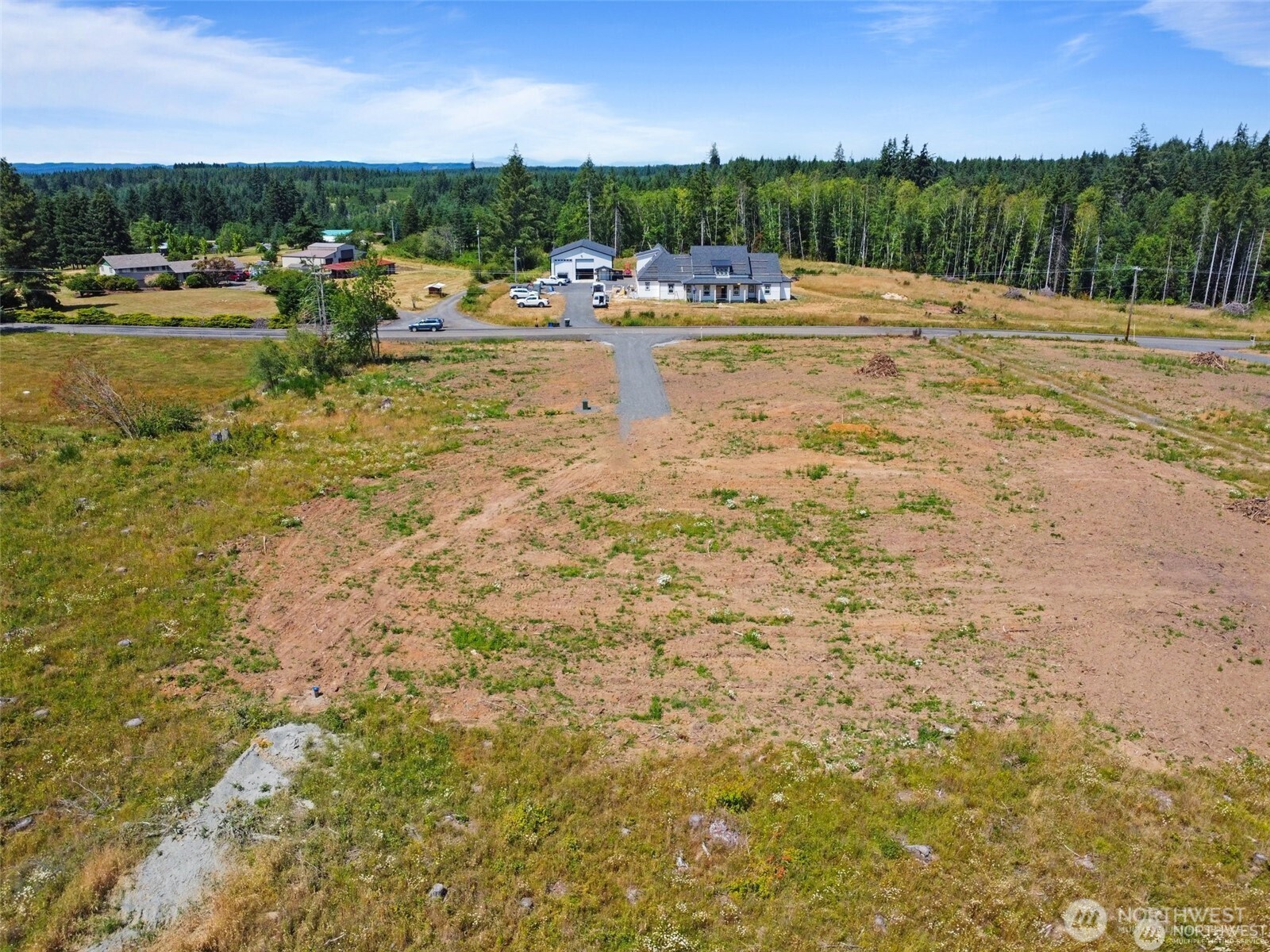 607 Brown Chehalis, WA 98532 - Photo 13 of 31 a view of swimming pool with outdoor seating and covered with trees