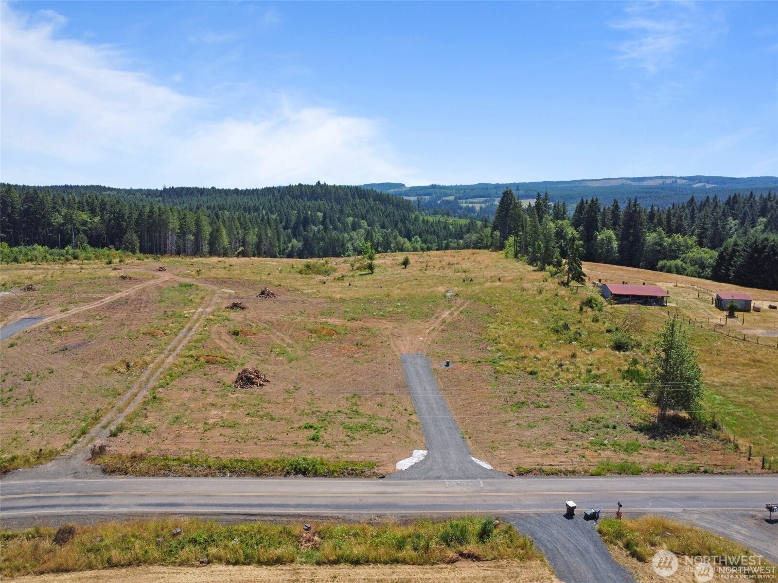 607 Brown Chehalis, WA 98532 - Photo 31 of 31 a view of a swimming pool with a lake view