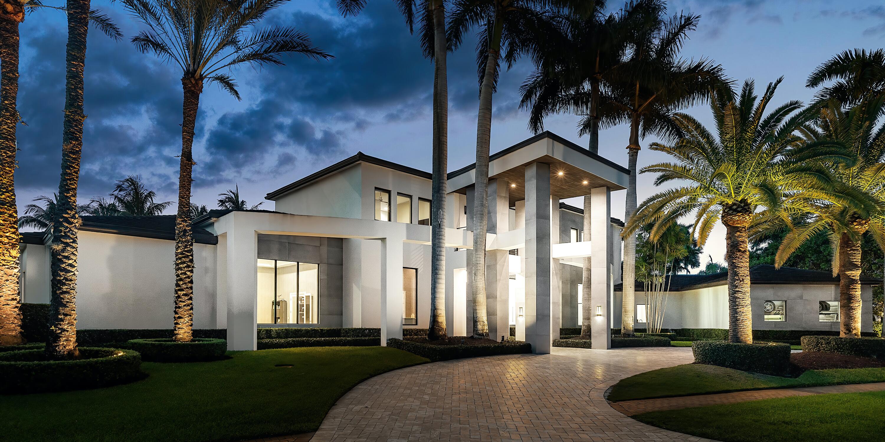 17096 Northway Circle Boca Raton, FL 33496 - Photo 1 of 144 Exterior Front - Dusk