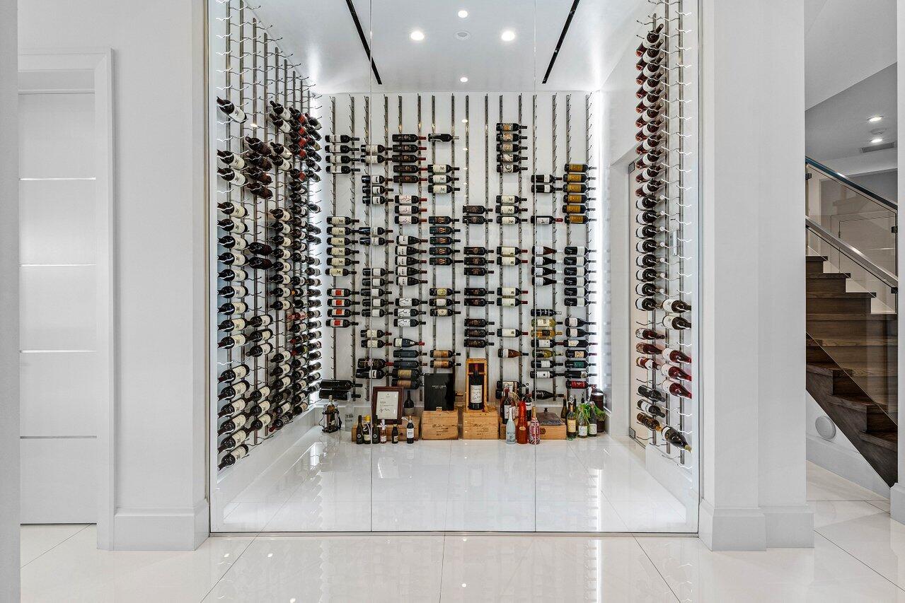 17096 Northway Circle Boca Raton, FL 33496 - Photo 45 of 144 Temperature Controlled Wine Cellar