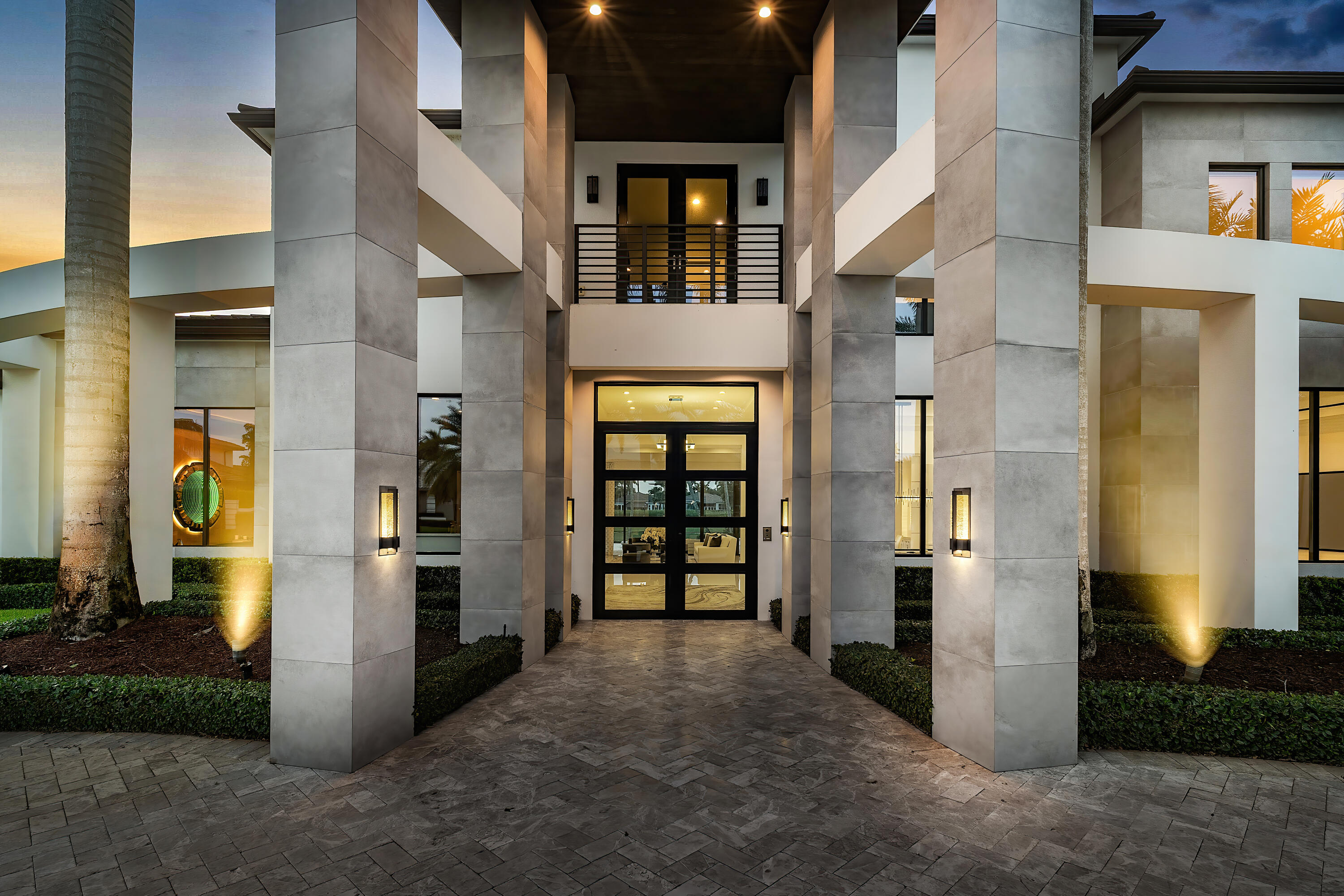 17096 Northway Circle Boca Raton, FL 33496 - Photo 5 of 144 Exterior Front - Dusk