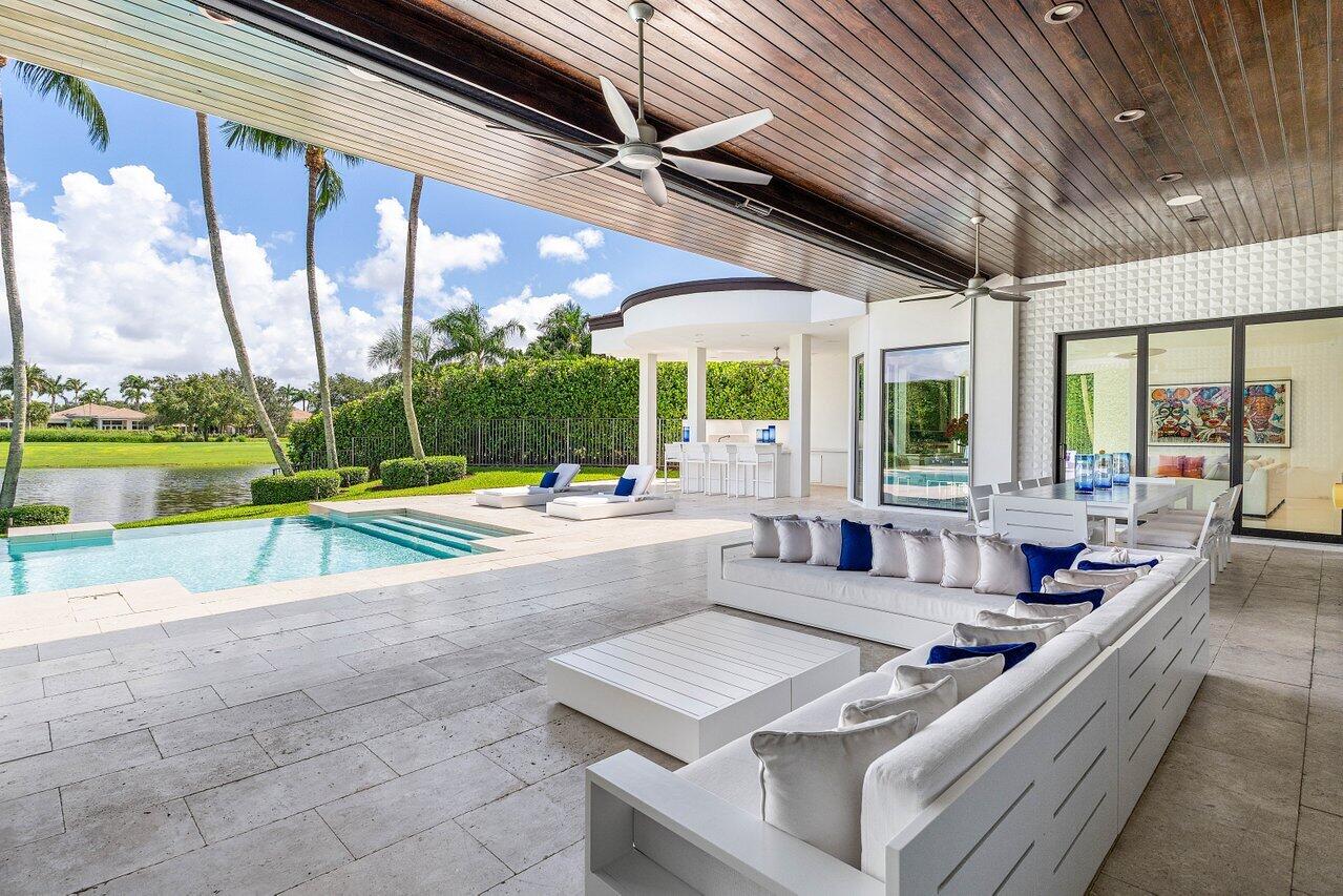 17096 Northway Circle Boca Raton, FL 33496 - Photo 74 of 144 Covered Patio/ Outdoor Living Area