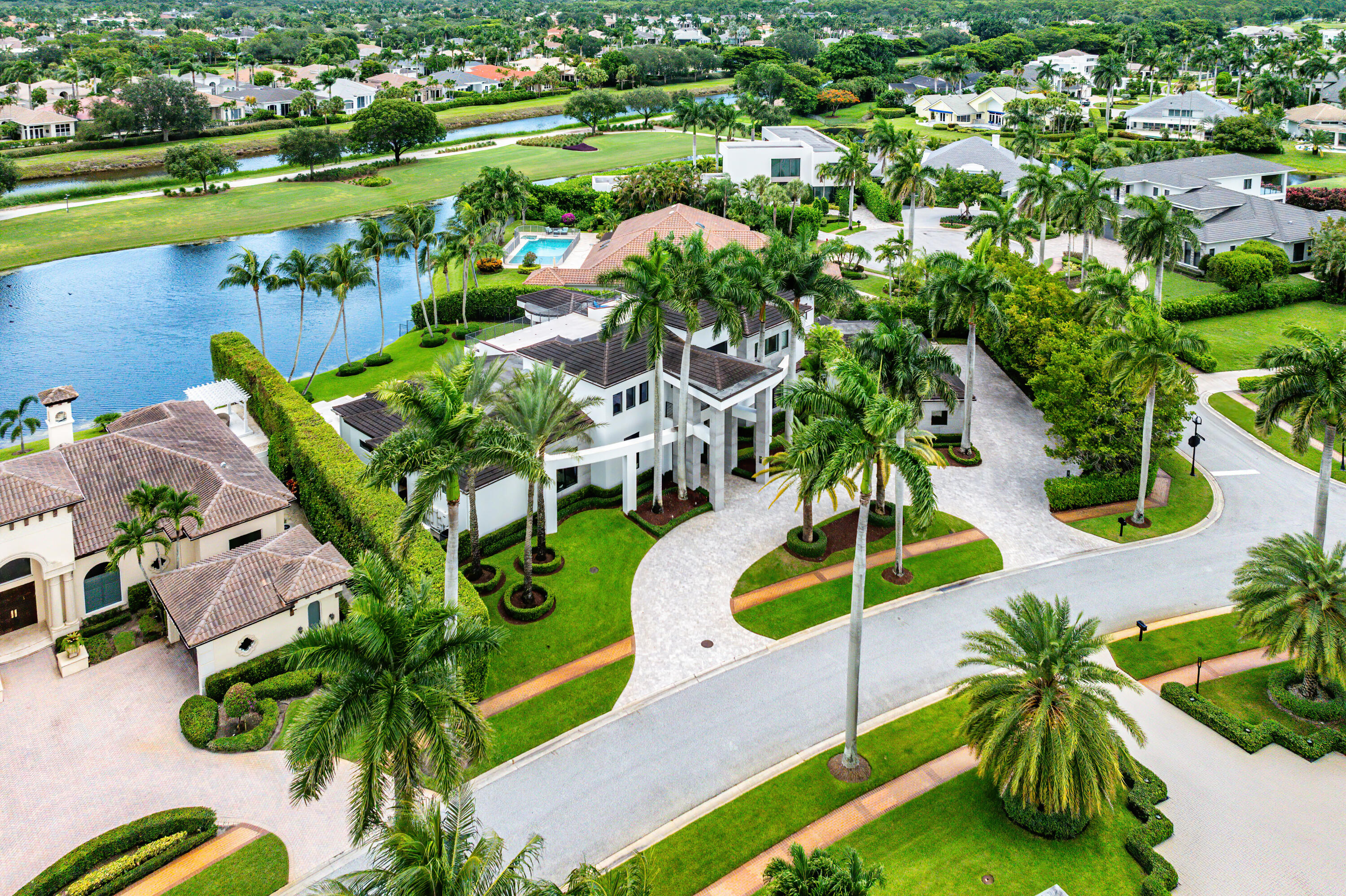 17096 Northway Circle Boca Raton, FL 33496 - Photo 80 of 144 Aerial View