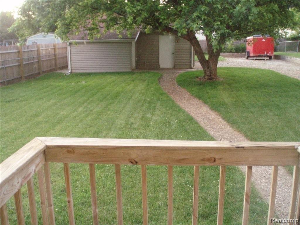 503 Alfred Road Ortonville, MI 48462 - Photo 6 of 25 Backyard View from Deck