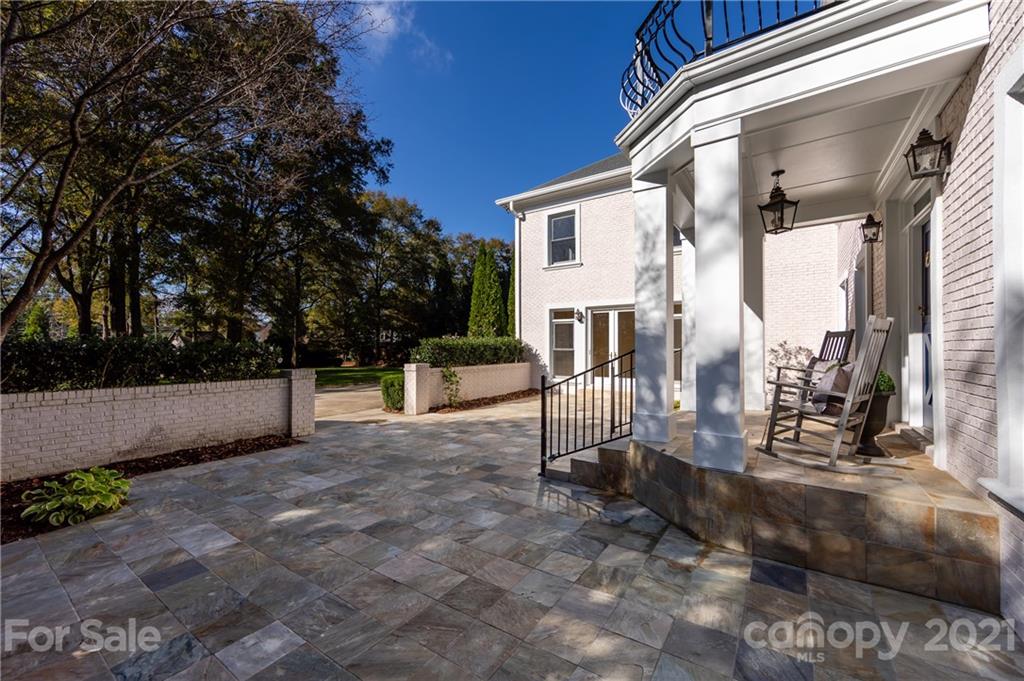 4407 Oglukian Road Charlotte, NC 28226 - Photo 3 of 48 a view of outdoor space and porch