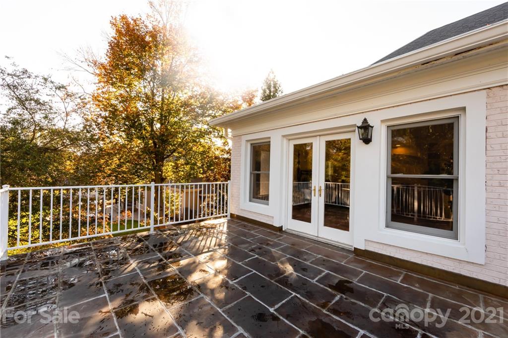 4407 Oglukian Road Charlotte, NC 28226 - Photo 29 of 48 a view of a house with a large window