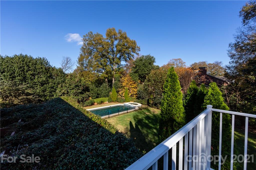 4407 Oglukian Road Charlotte, NC 28226 - Photo 30 of 48 a view of a yard in front of a house