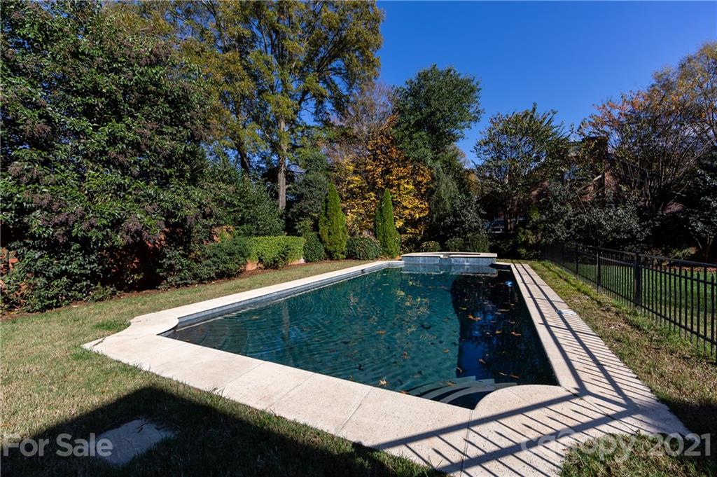 4407 Oglukian Road Charlotte, NC 28226 - Photo 38 of 48 a view of swimming pool from a balcony
