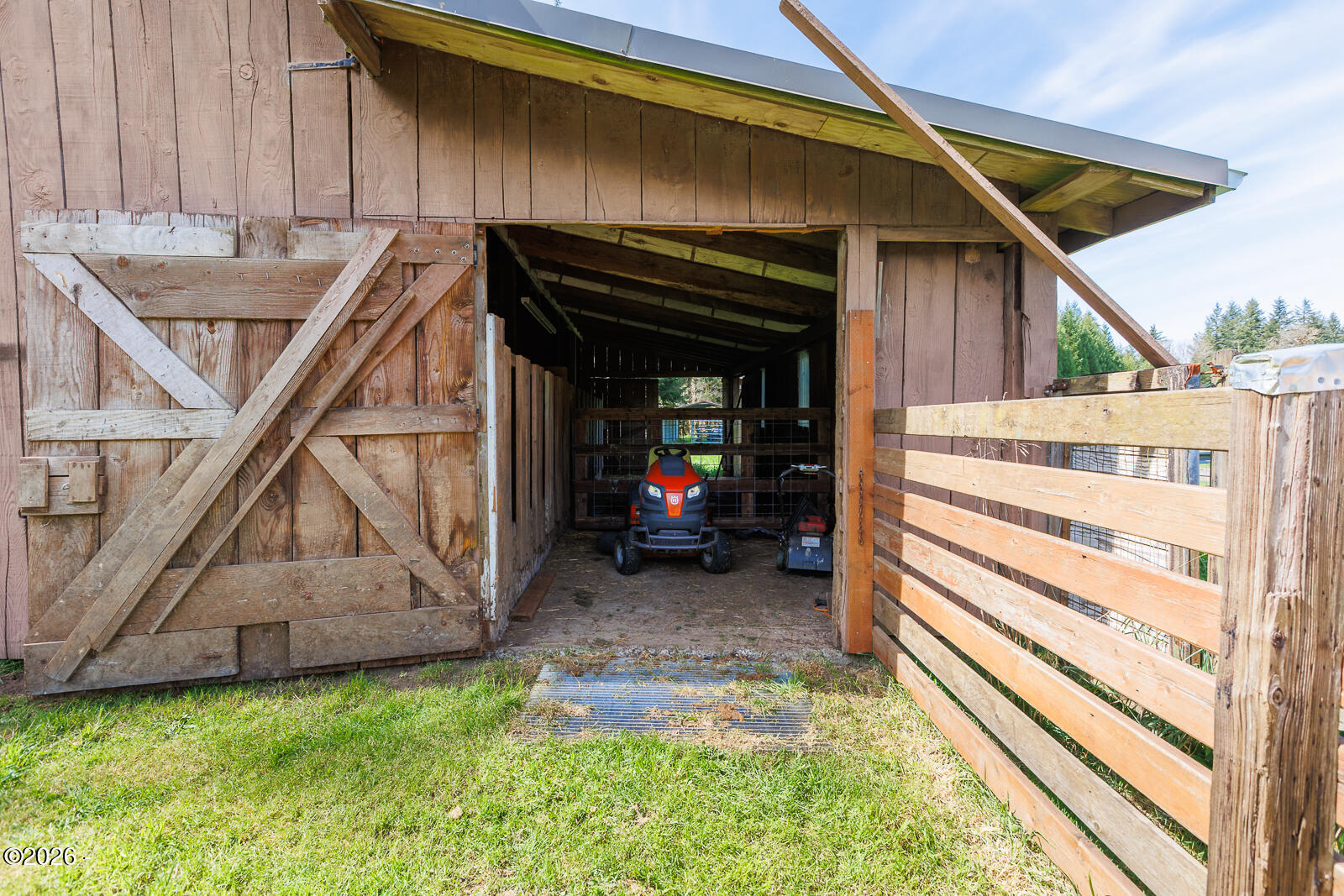 871 Old River Road Northeast Siletz, OR 97380 - Photo 64 of 86 Functional Barn