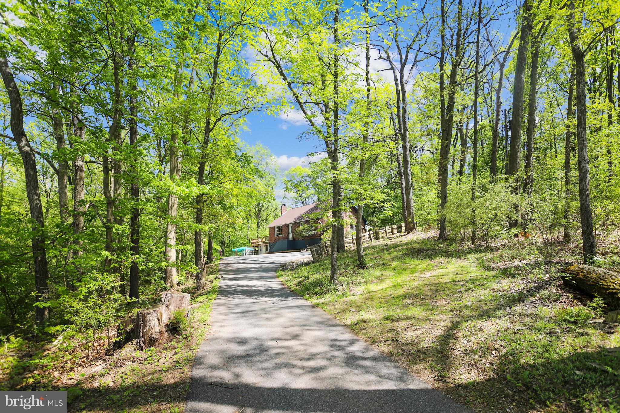2075 Manchester Road Westminster, MD 21157 - Photo 2 of 43 Paved and Private Driveway Entrance