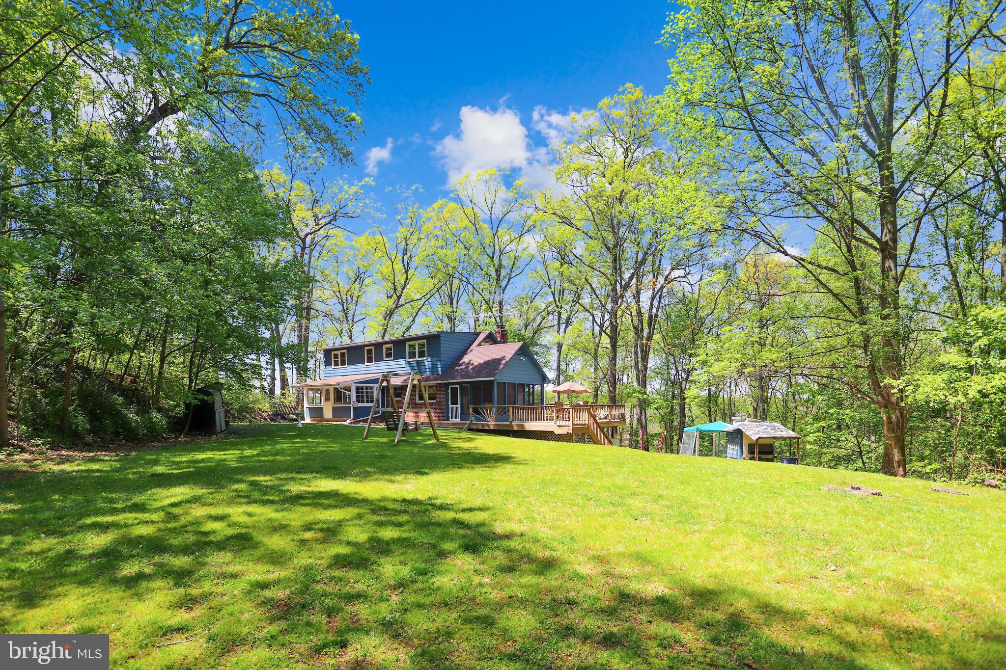 2075 Manchester Road Westminster, MD 21157 - Photo 26 of 43 Private Yard Surrounded by Trees