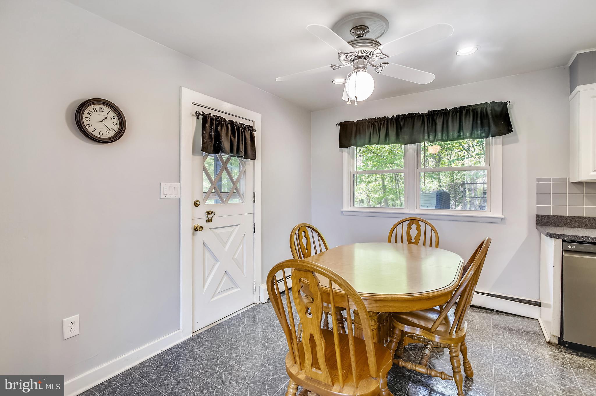 2075 Manchester Road Westminster, MD 21157 - Photo 6 of 43 Sunny Eat In Kitchen with Porch Access