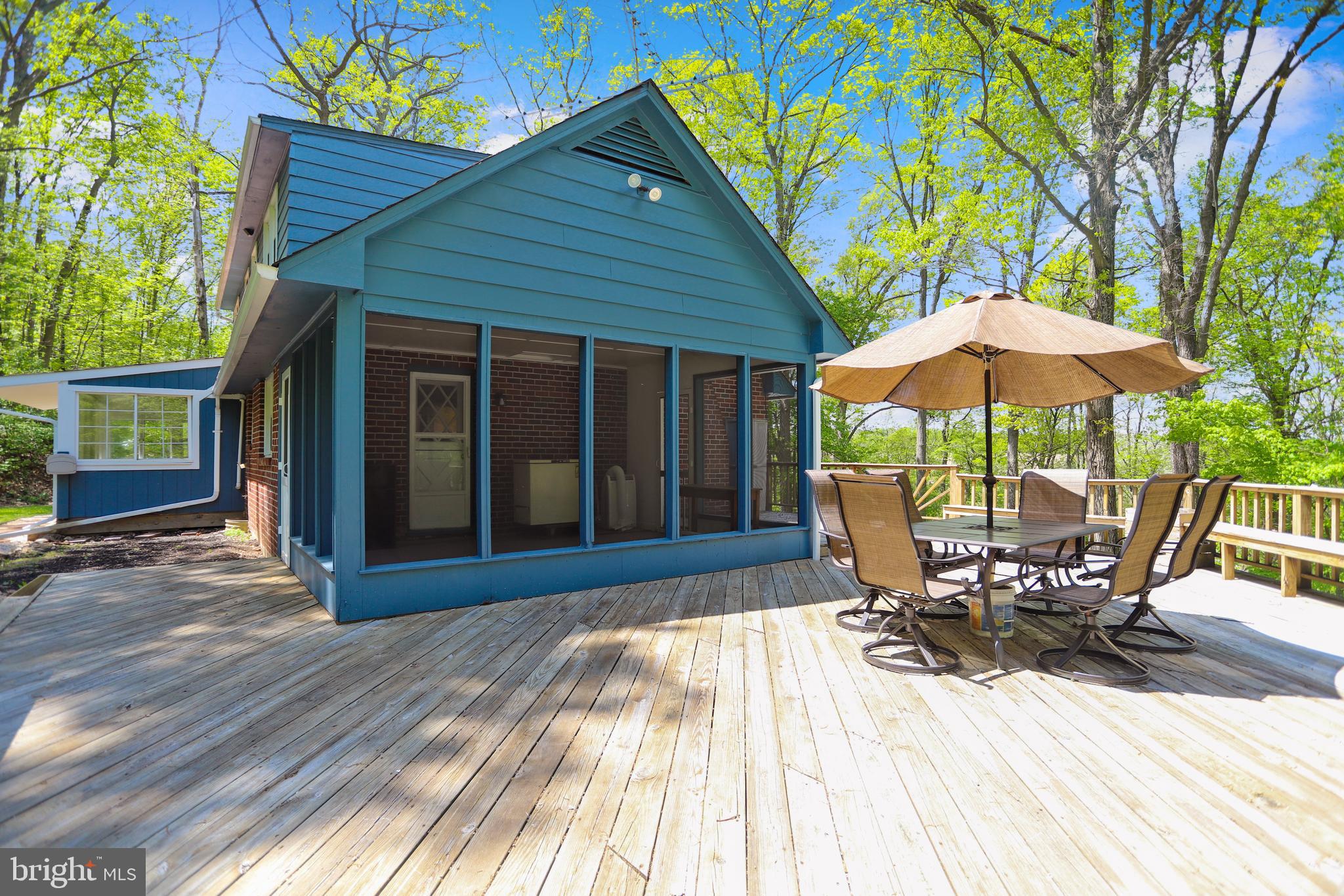 2075 Manchester Road Westminster, MD 21157 - Photo 7 of 43 Screened in Porch and Large Deck
