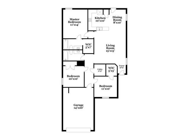 a picture of a bench in front of a wall