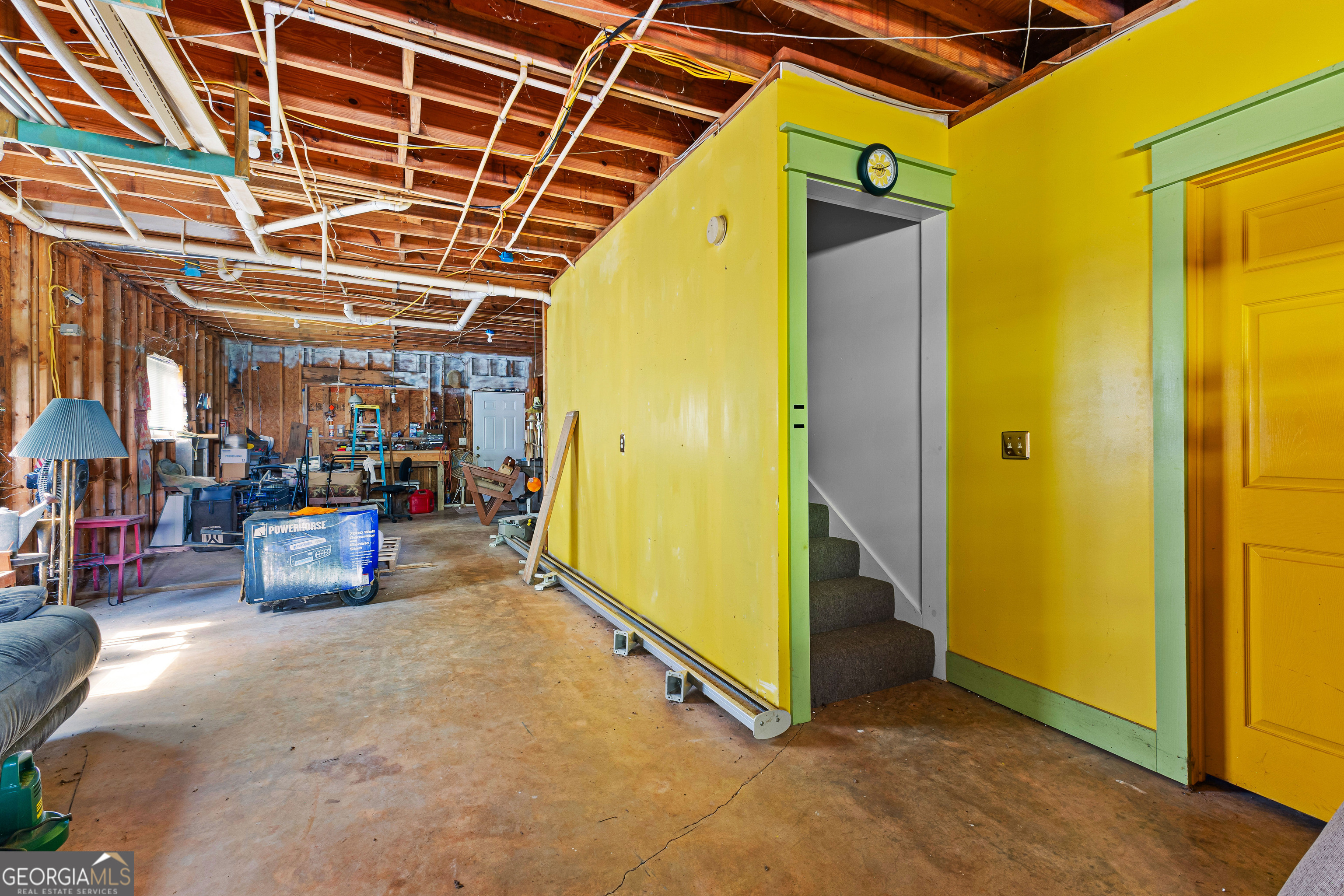 329 Chickadee Court Monticello, GA 31064 - Photo 48 of 59 a view of storage and utility room