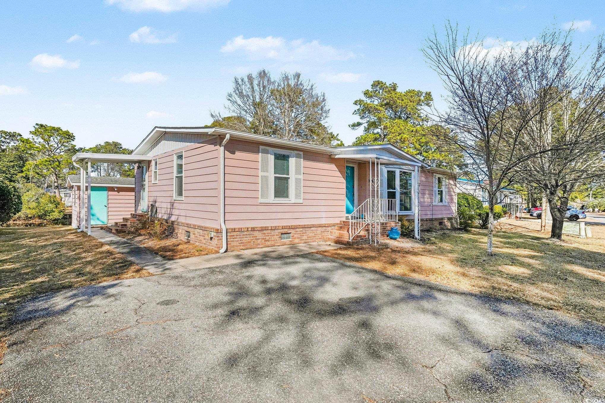 3268 Pecan Trail Murrells Inlet, SC 29576 - Photo 2 of 38 View of front of home featuring crawl space