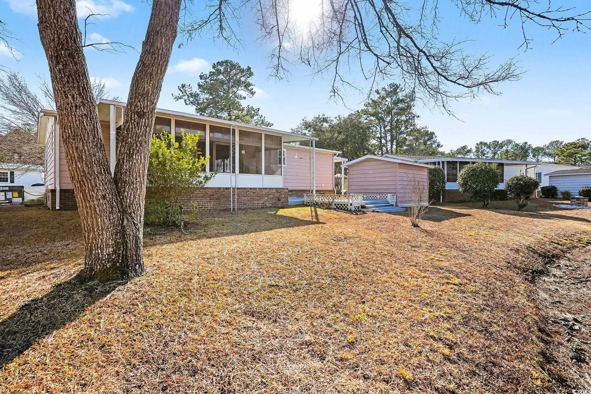 3268 Pecan Trail Murrells Inlet, SC 29576 - Photo 28 of 38 View of patio / terrace featuring a deck with water view