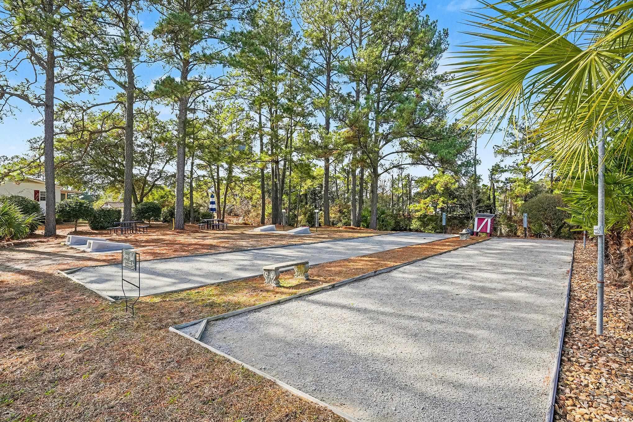 3268 Pecan Trail Murrells Inlet, SC 29576 - Photo 32 of 38 Community pool with a patio