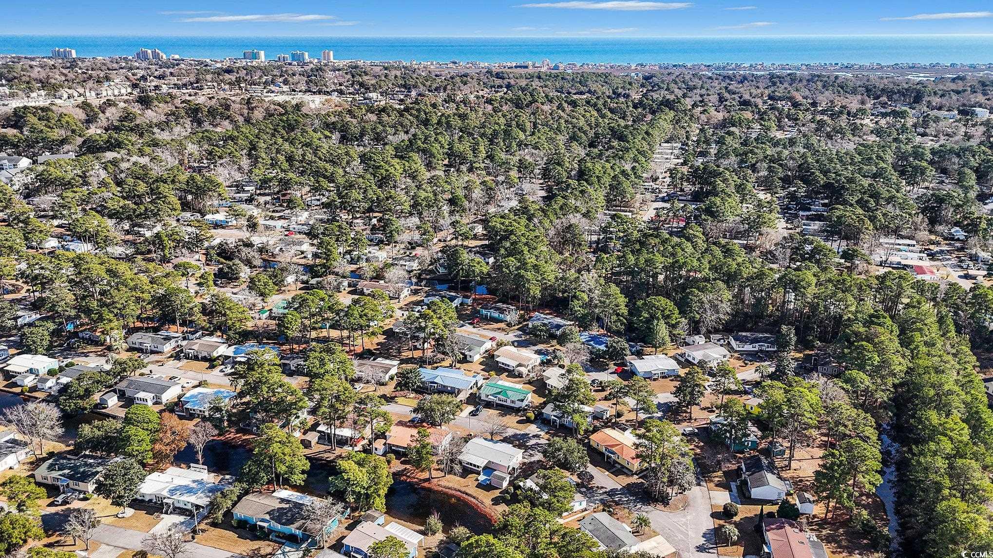 3268 Pecan Trail Murrells Inlet, SC 29576 - Photo 36 of 38 Aerial view of residential area